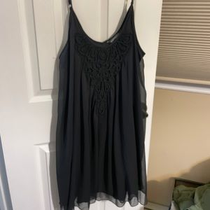 Express Layered Slip Dress